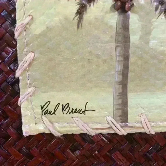 Paul Breut Sun'N Sand Purse - Picture 3 of 11